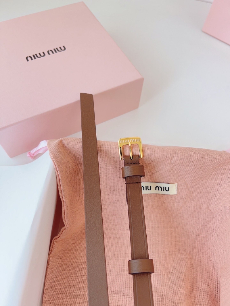 Miu Miu Belts